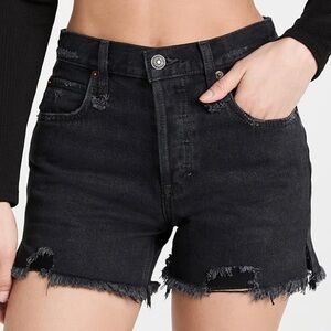 We The Free Black Jean Short